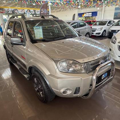 FORD ECOSPORT 1.6 FREESTYLE 16V FLEX 4P MANUAL FORD ECOSPORT 1.6 FREESTYLE 16V FLEX 4P MANUAL